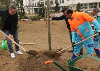 Başakşehir’de bahar hazırlıkları başladı
