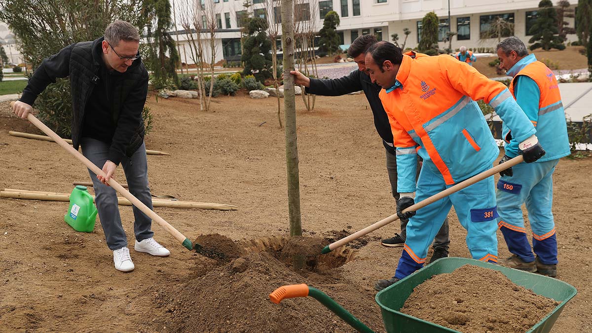 Başakşehir’de bahar hazırlıkları başladı