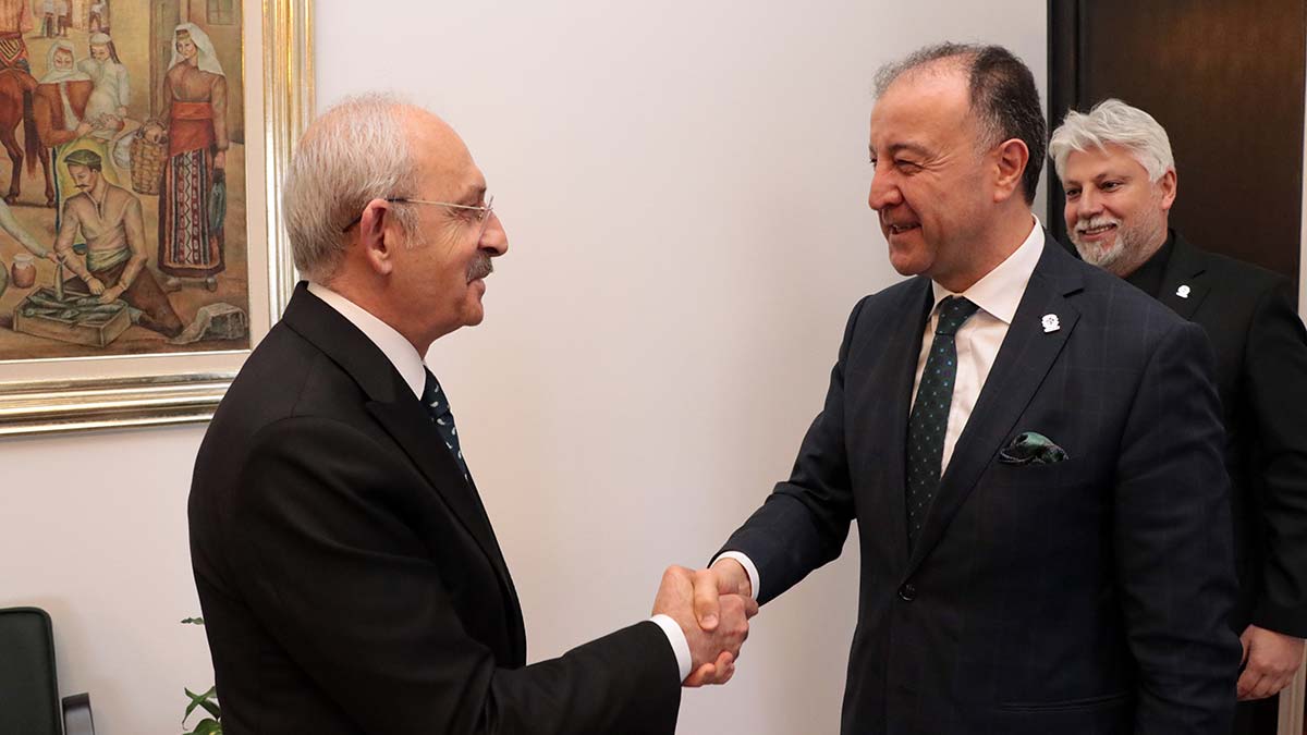 Başkentli girişimciler Kılıçdaroğlu’yla buluştu