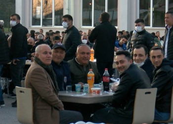 Başsavcılık Maltepe Cezaevi'nde iftar verdi