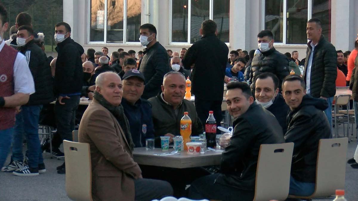 Başsavcılık Maltepe Cezaevi'nde iftar verdi