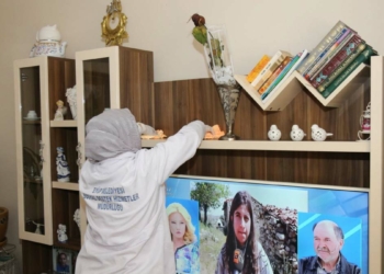 Bayram öncesi vatandaşlara evde temizlik hizmeti