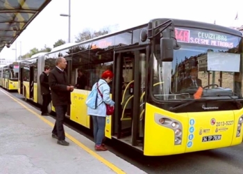Bayram tatilinde toplu ulaşım 4 gün ücretsiz
