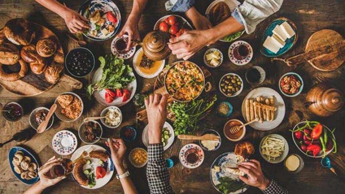 Bayramı sağlıklı geçirmek için 5 temel besin