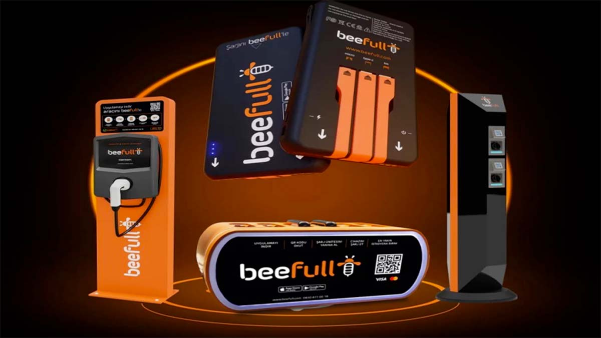 Beefull’dan '‘paylaşımlı şarj istasyonu' hizmeti