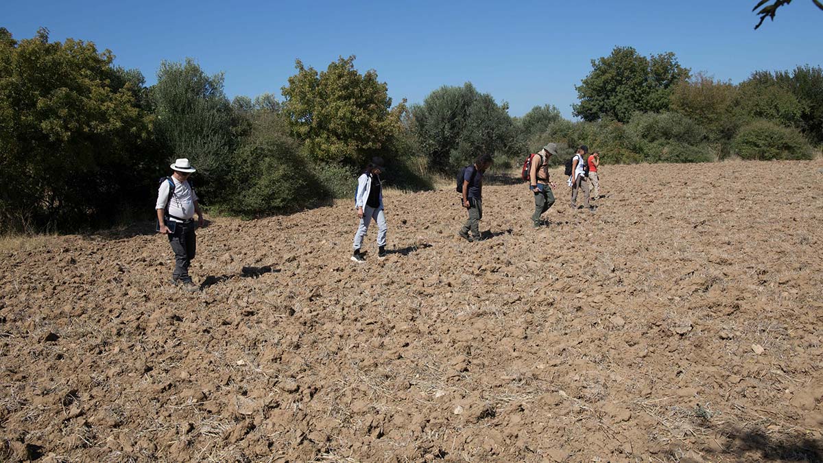 Bergama'da amfora üretim yeri keşfedildi