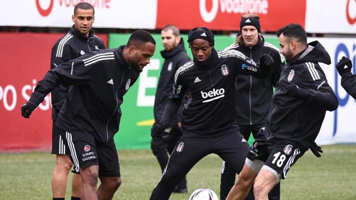 Beşiktaş-Trabzonspor maçına hazır