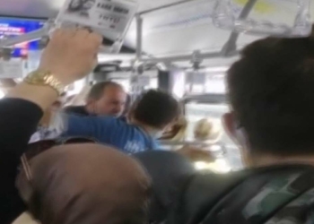 Beylikdüzü metrobüsünde kadına şok eden sözler