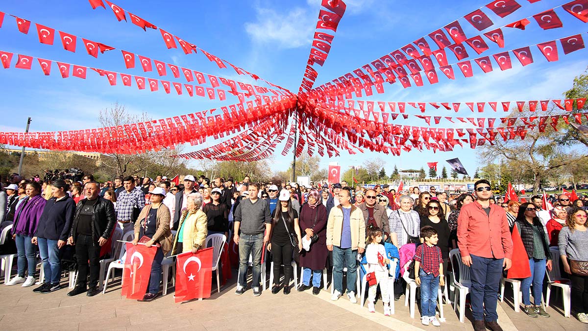 Bin Çocuk Korosu 23 Nisan'da Anıtpark'ta