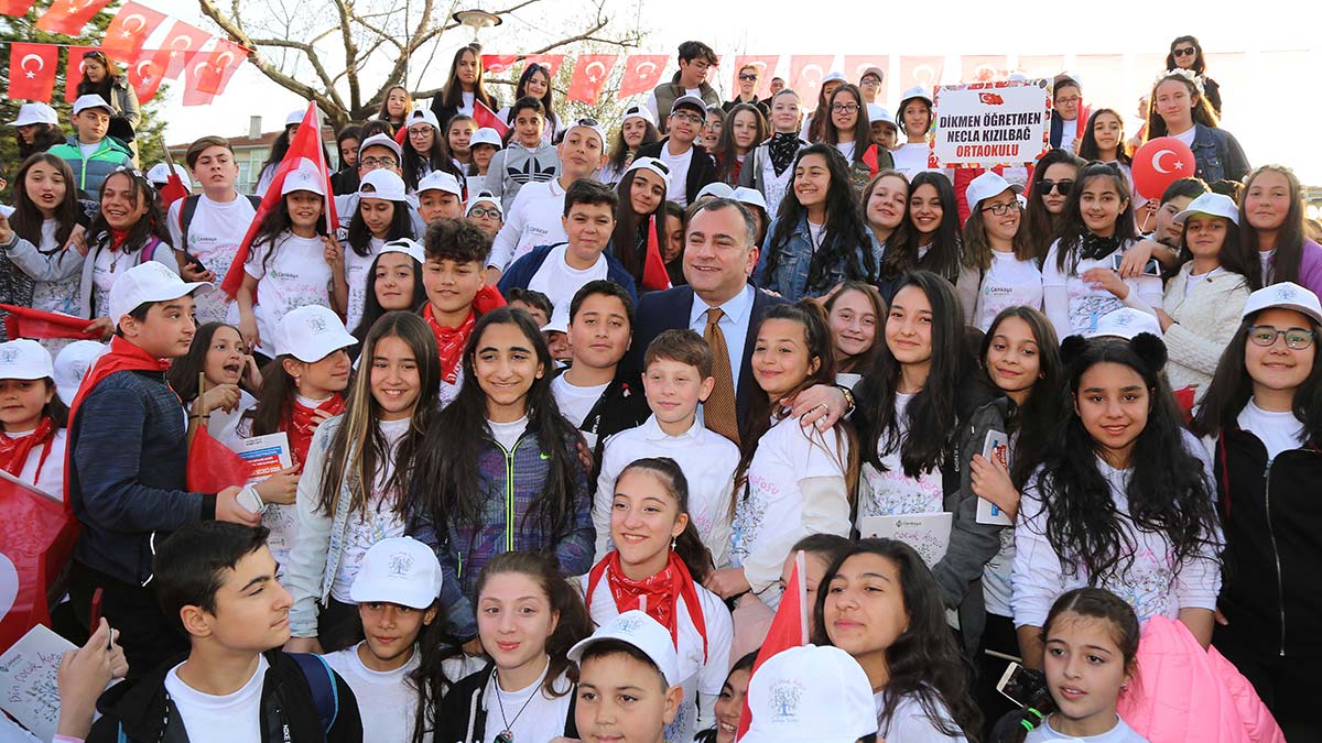 Bin Çocuk Korosu 23 Nisan'da Anıtpark'ta