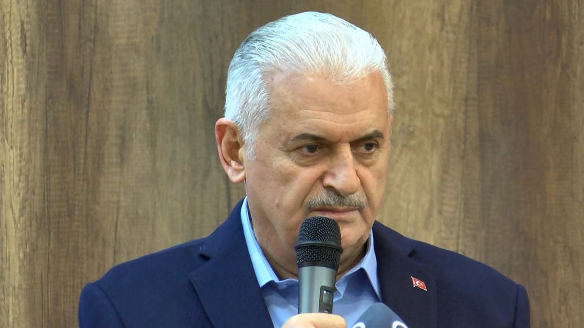 Binali Yıldırım: Bu coğrafya bizim kaderimiz