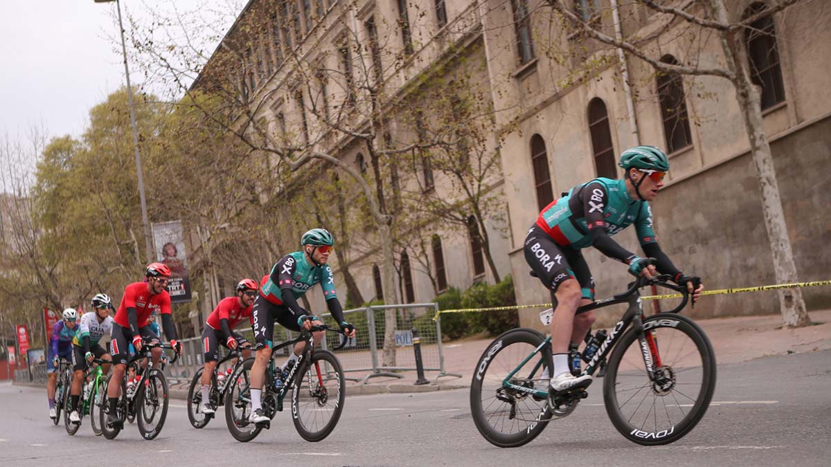 Bisiklet Turu’nun son etabını Bevin kazandı