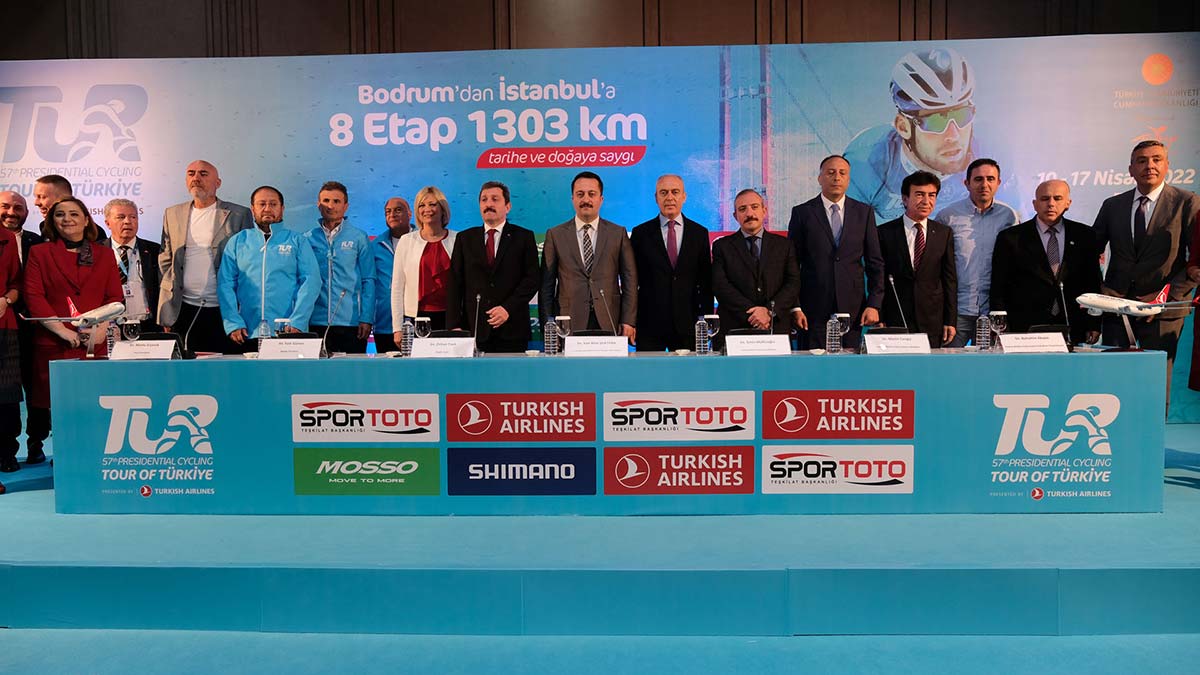 Bodrum-Kuşadası etabıyla, Bisiklet Turu başlıyor