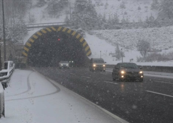 Bolu Dağı geçişi için 'kar' uyarısı