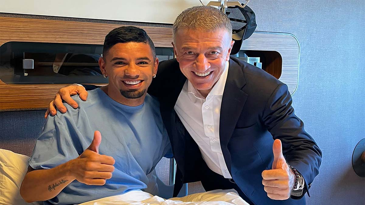 Bruno Peres ameliyat oldu