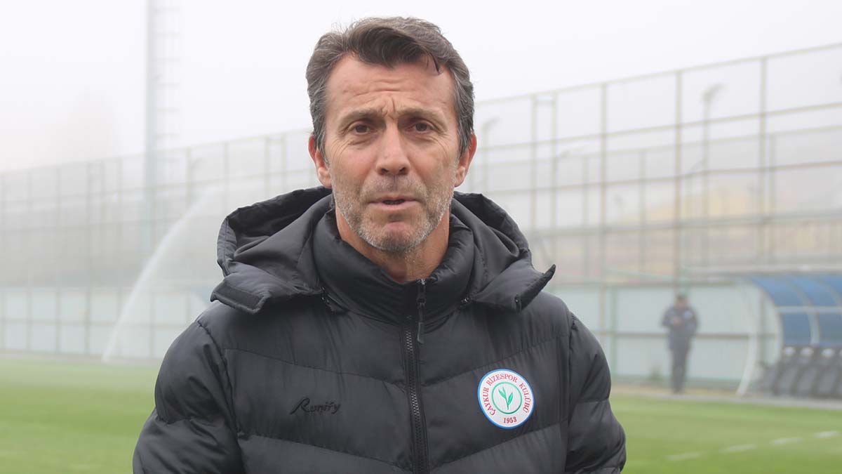 Bülent Korkmaz: Kazanmaktan başka çaremiz yok