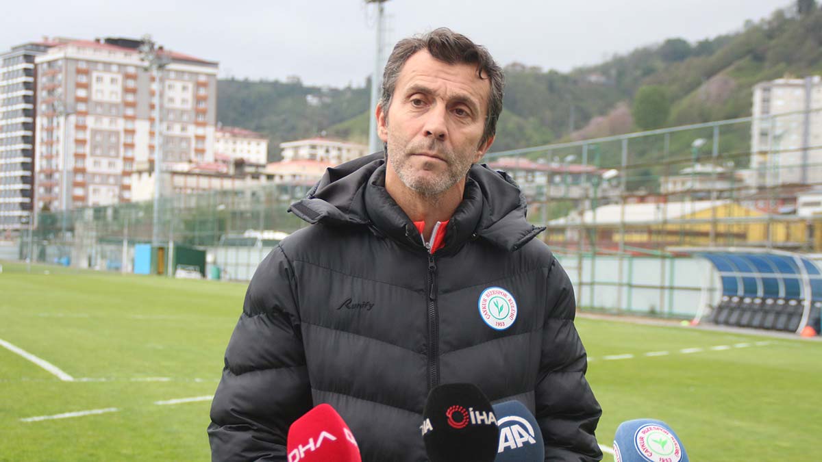 Bülent Korkmaz: Kazanmamız gerek