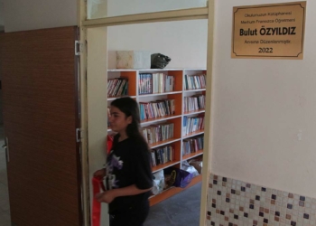 Bulut Öğretmenin ismi kütüphanede yaşatılacak