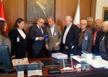 Büyük Menderes için toplanan imzalar Meclis'te