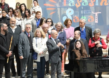 Büyükçekmece'de Dünya Sanat Günü kutlaması