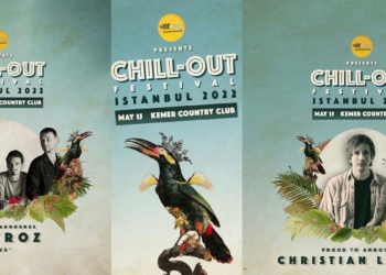 Chill-Out Festival 15 Mayıs'ta