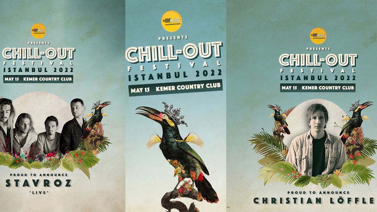 Chill-Out Festival 15 Mayıs'ta