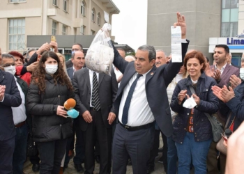 CHP İl Başkanlığı, elektrik faturasını ödedi