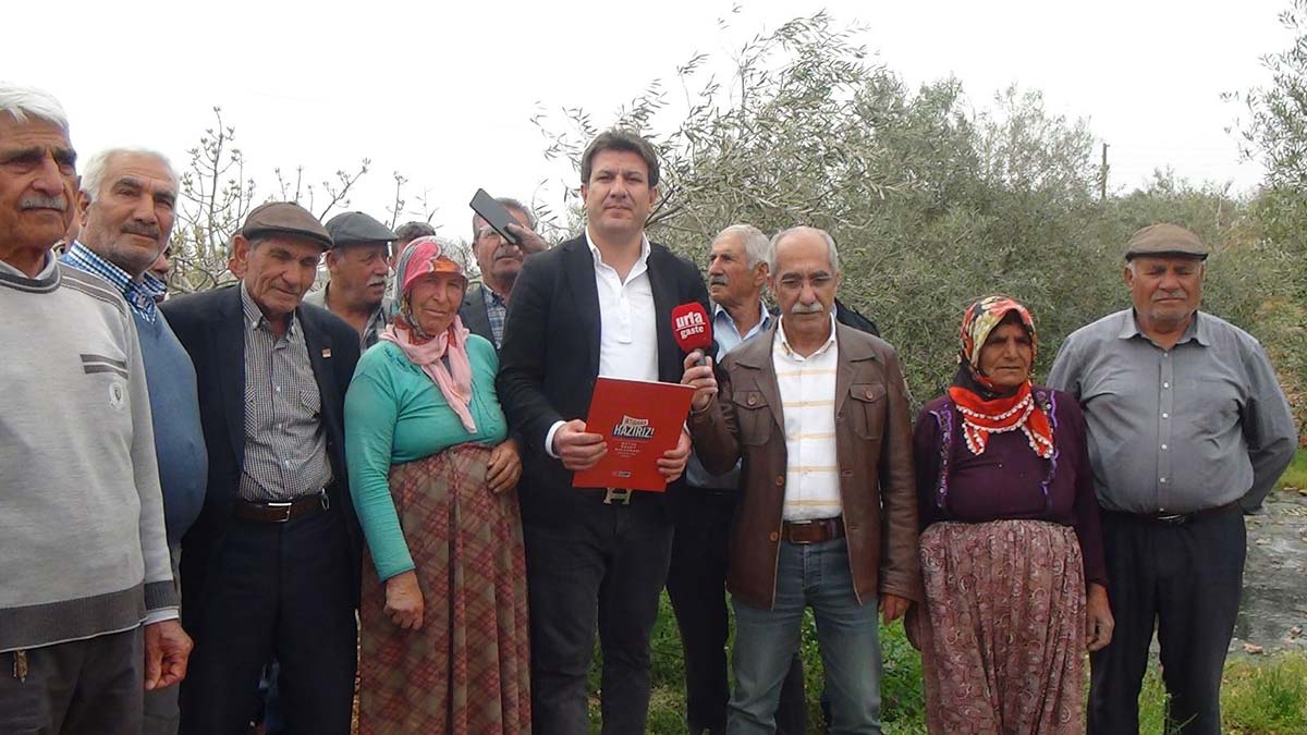 Halfeti'de atık su içme suyuna karışıyor