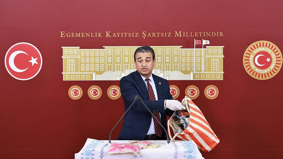 CHP'li Bulut'tan plastik atık ithaline tepki