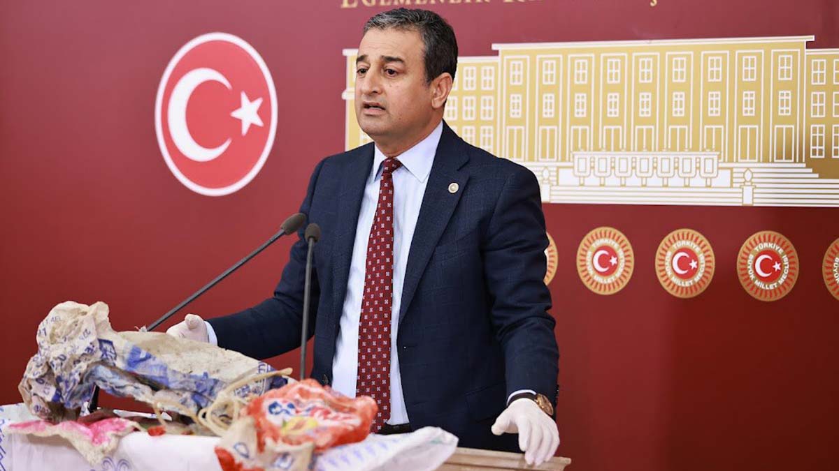 CHP'li Bulut'tan plastik atık ithaline tepki