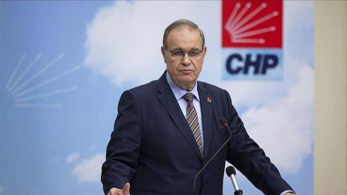 CHP'li Öztrak: Saray milletimizi çok üzdü