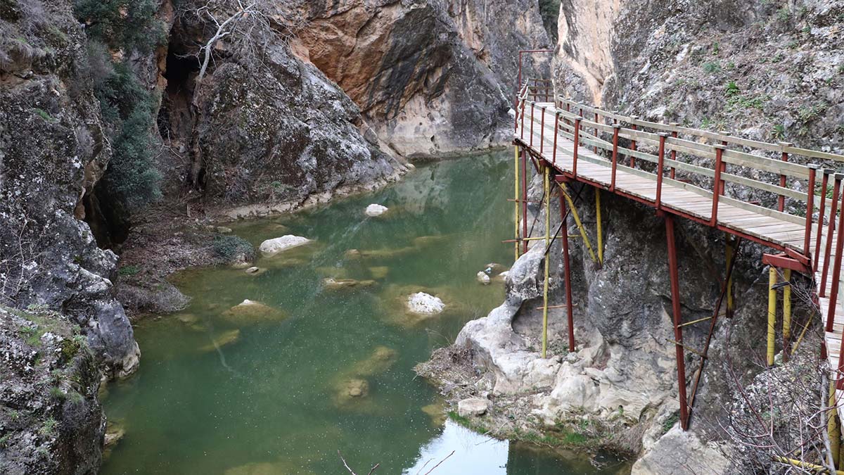 Çal Kanyonu suyuna kavuştu