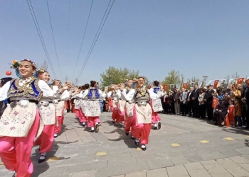 Çankaya'da 23 Nisan coşkusu