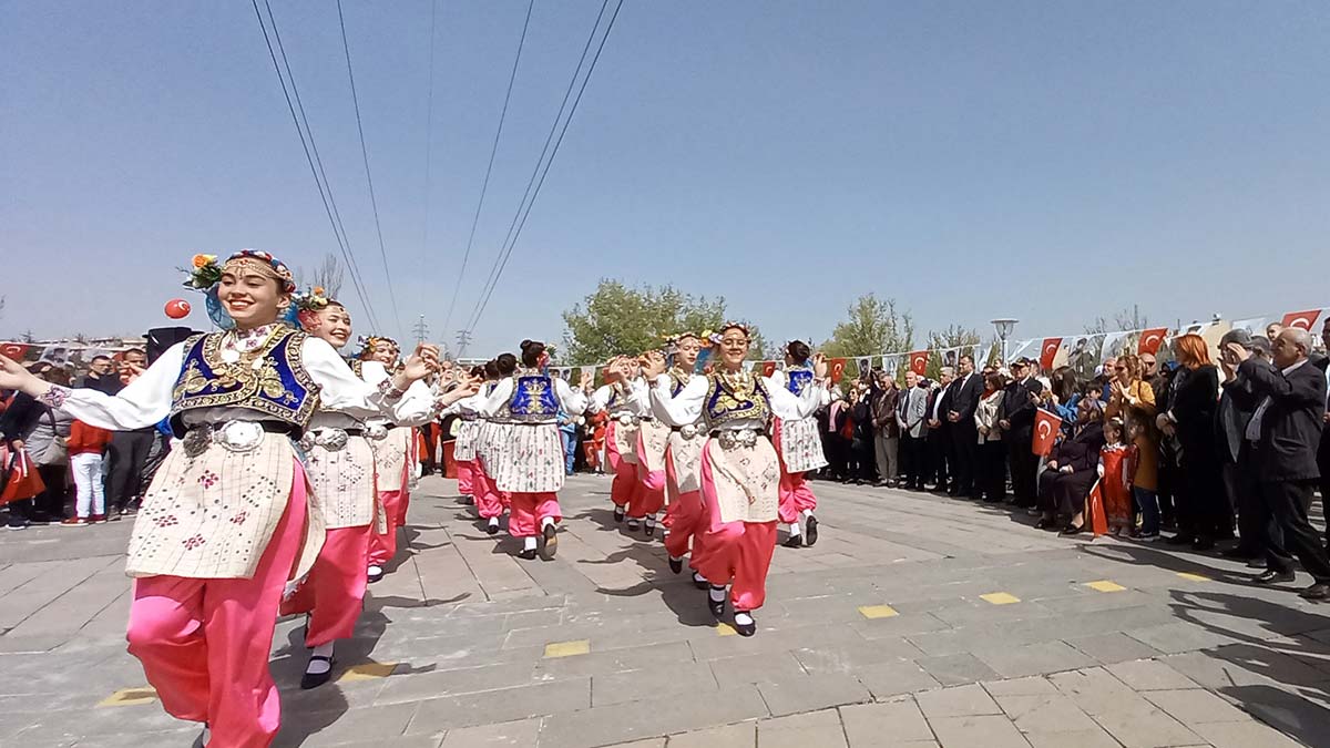 Çankaya'da 23 Nisan coşkusu