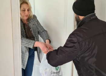 Çankaya'dan çocuklar için süt desteği