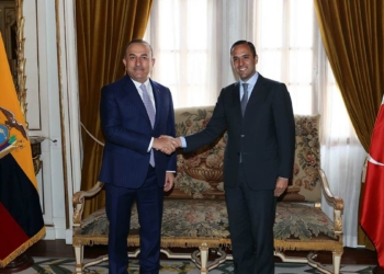 Çavuşoğlu, Ekvator’da işbirliğine imza attı