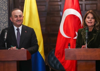 Çavuşoğlu, Ramirez ile ortak basın toplantısında