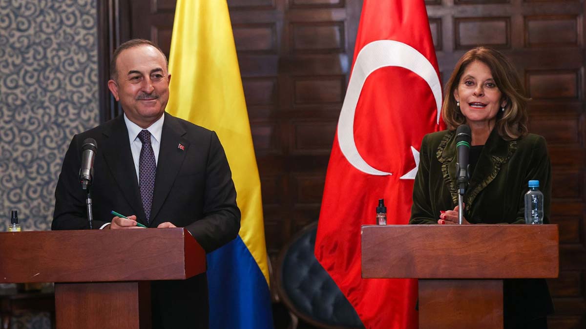 Çavuşoğlu, Ramirez ile ortak basın toplantısında