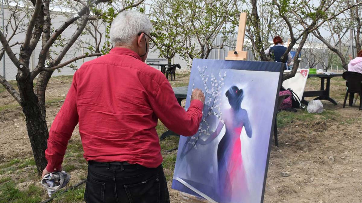 Çevreci OSB’ den sanata büyük katkı 