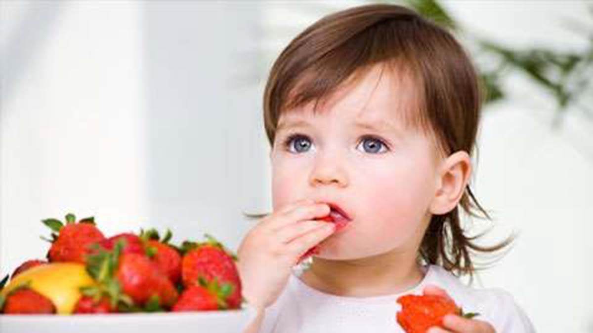 Çocuklardaki 'gıda alerjisi haritası'