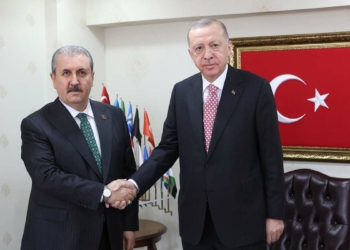 Cumhurbaşkanı Erdoğan'dan Destici'ye ziyaret