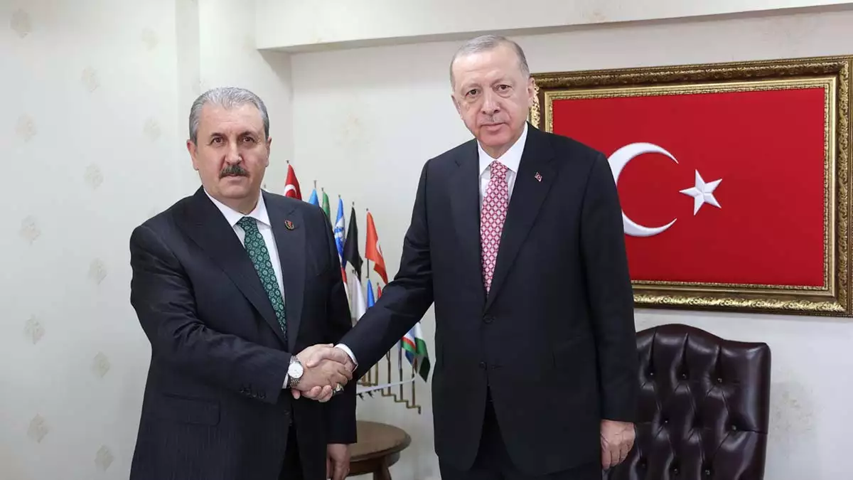 Cumhurbaşkanı erdoğan'dan destici'ye ziyaret