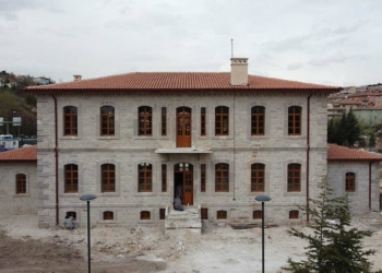Çoban Mektebi'nin restorasyonunda önemli aşama
