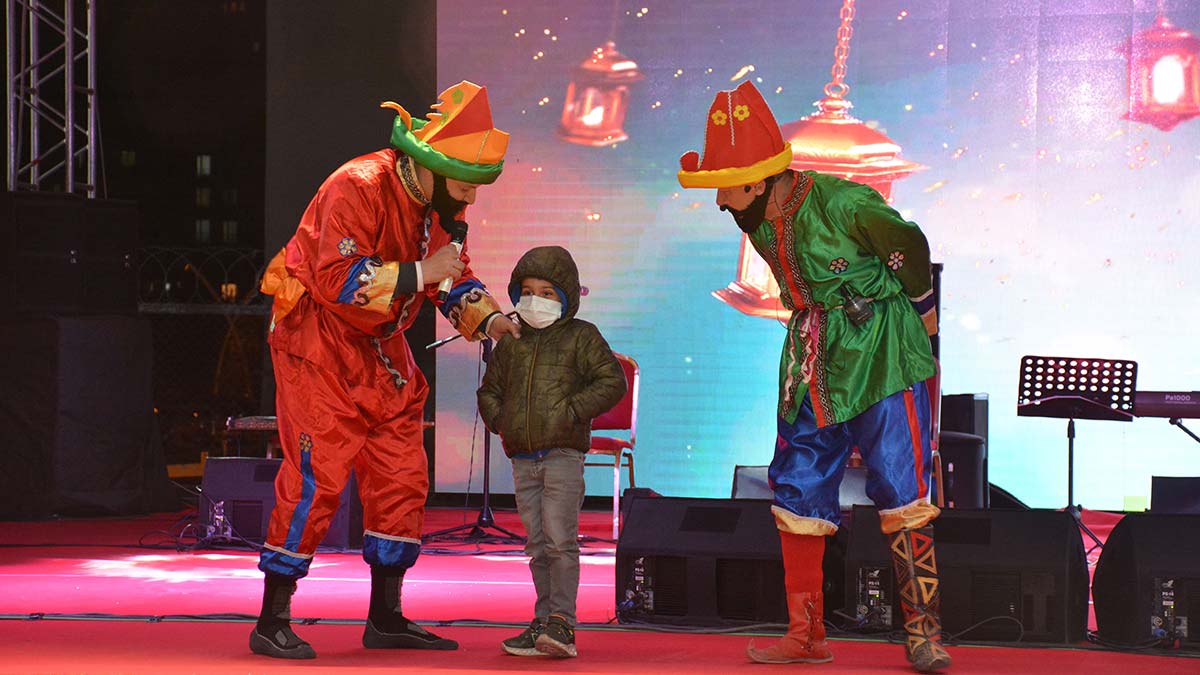 Ramazan şenlikleri Keçiören'de