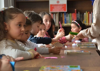 Keçiören'de kitap okuma etkinlikleri düzenlendi