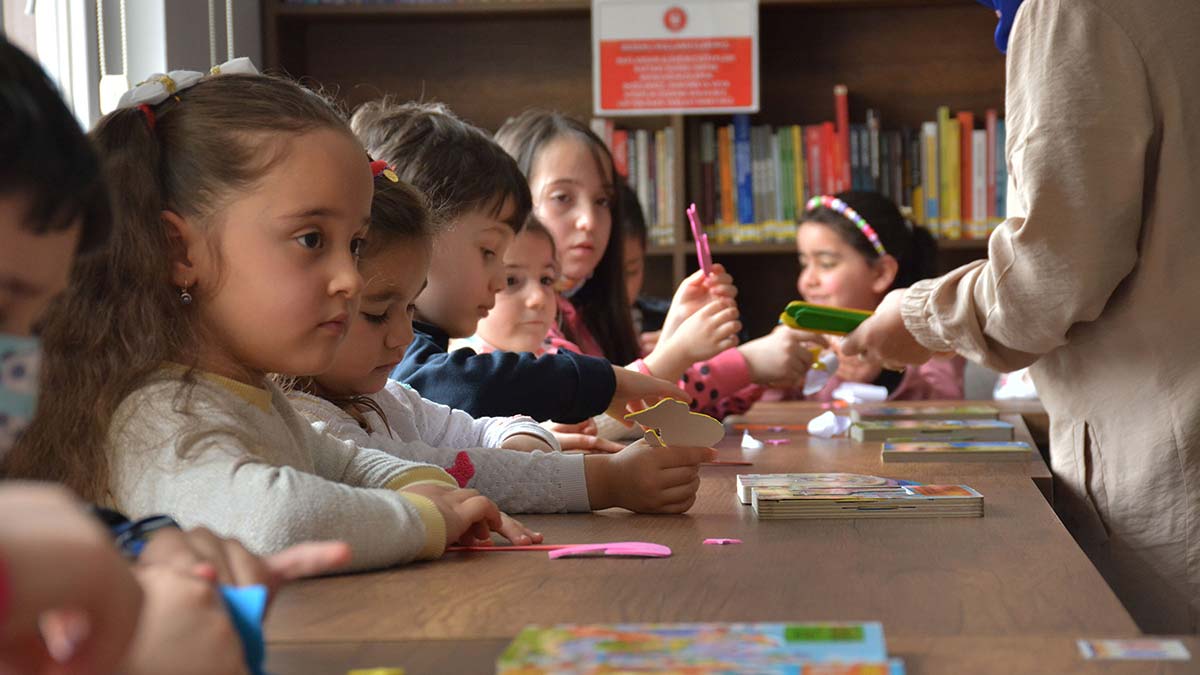 Keçiören'de kitap okuma etkinlikleri düzenlendi