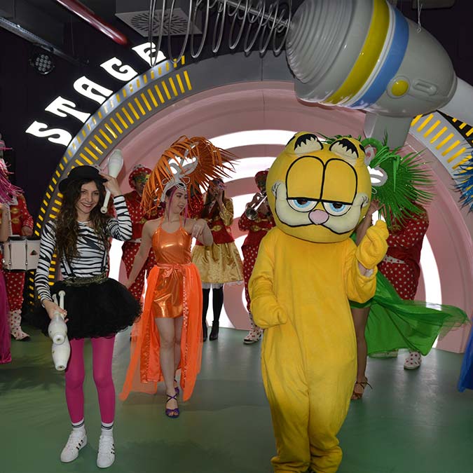 Max Level'ın açılışı şölene dönüştü