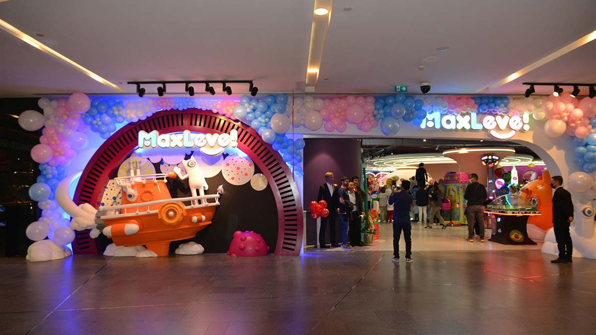 23 Nisan’da kapılarını açan Anadolu’nun en yeni ve en kapsamlı aile ve çocuk eğlence merkezi Max Level'ın açılışı şölene dönüştü.
