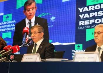Davutoğlu, 'Gelecek Adalet Modelini' açıkladı