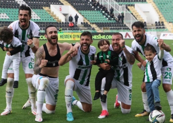 Denizlispor'dan muhteşem dönüş